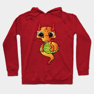 I am the Chinese Dragon Hoodie